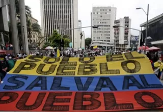 Colombia vive una nueva jornada de manifestaciones contra el gobierno de Duque