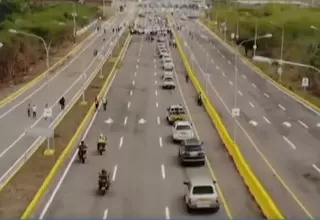 Colombia y Venezuela terminaron de abrir su frontera