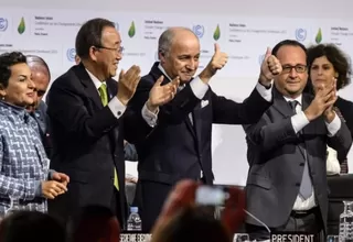 COP21: se aprobó acuerdo histórico contra el cambio climático en París