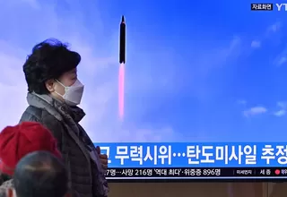 Corea del Norte dispara “proyectil no identificado”