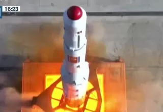 Corea del Norte lanzó misil al mar de Japón