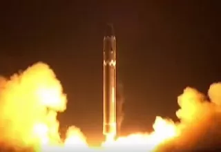 Corea del Norte lanzó misiles de corto alcance en nueva prueba balística