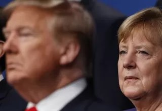 Coronavirus: Merkel acusó a Trump de intentar apropiarse de proyecto de vacuna contra covid-19