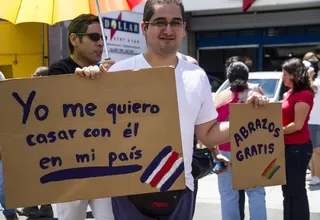 Costa Rica: gobierno impulsa proyecto de ley para reconocer uniones homosexuales