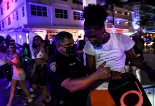 EE. UU.: Toque de queda y estado de emergencia en Miami Beach por incontrolable multitud de turistas