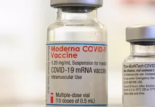 EMA afirma que hay casos de trombos tras vacunación con Pfizer y Moderna, pero "no preocupan"