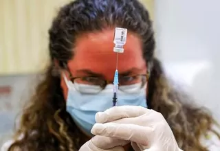 Coronavirus: Expertos de EE.UU. respaldan tercera dosis de Pfizer solo a mayores de 65 años