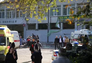 Rusia: estudiante mató a 18 personas en un colegio de Crimea y luego se suicidó
