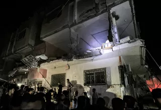 Cuatro centros de refugiados en escuelas de la ONU en Gaza fueron dañados por bombardeos