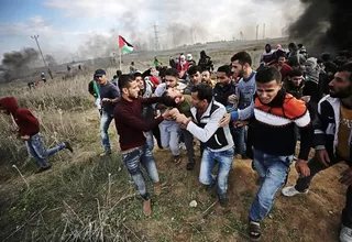 Cuatro palestinos muertos en protestas contra decisión de Trump sobre Jerusalén