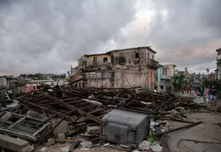Cuba: al menos tres muertos y 172 heridos por un tornado en La Habana