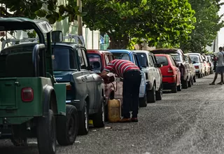 Cuba sufre crisis por escasez de combustible