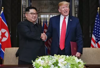 Cumbre entre Donald Trump y Kim Jong-un: esto fue lo que acordaron