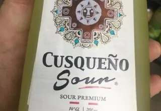 ‘Cusqueño Sour’: lanzan bebida hecha con aguardiente chileno