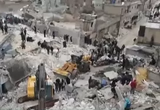Desesperación de las familias tras los terremotos en Turquía y Siria 