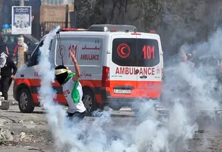 Disturbios en Jerusalén dejaron más de 150 heridos