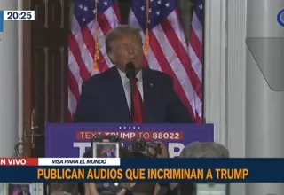 Donald Trump: Audio incrimina al expresidente de EE.UU.