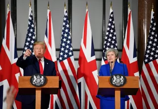 Trump confía en un ambicioso acuerdo comercial con Reino Unido después del Brexit