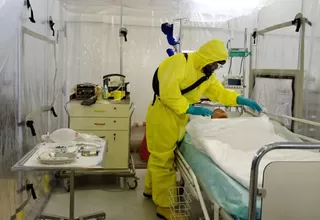 Ébola: trabajador humanitario falleció en Alemania tras contraer el virus en Liberia