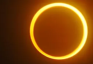 Eclipse "anillo de fuego" se pudo ver en Asia y cautivó a miles