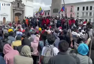 Ecuador: Dos muertos y 18 policías desaparecidos durante paro indígena