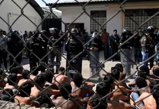 Ecuador: Militares realizaron un operativo en una cárcel de Guayaquil