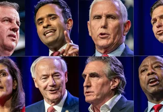 EE. UU.: Los ocho candidatos del primer debate republicano 2023