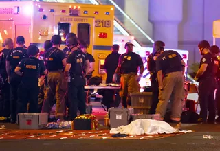 Las Vegas: al menos 59 muertos y 527 heridos tras tiroteo en concierto