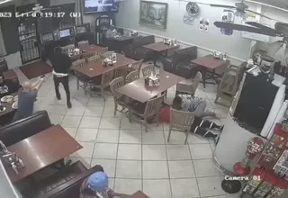 EE.UU.: Delincuente fue abatido tras intentar asaltar restaurante con arma de juguete