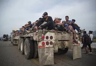 EE.UU. enviará 5,200 soldados a frontera con México por caravana de migrantes