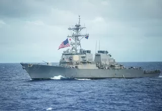 EE.UU. envió buque de guerra a islas disputadas con China