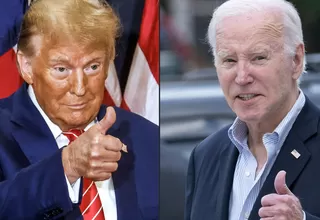 EE.UU: Joe Biden y Donald Trump arrasaron en las primarias y se acercan a la nominación presidencial