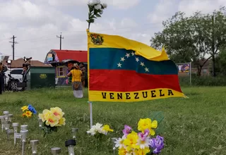 EE.UU.: Mueren 8 migrantes venezolanos en Texas tras ser atropellados