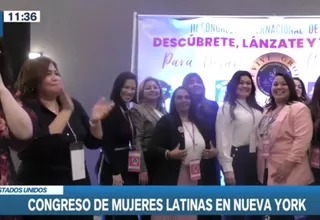 EE.UU.: Mujeres latinas participaron en congreso internacional en Nueva York