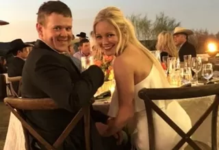 EE.UU.: pareja falleció al caer de helicóptero que los trasladaba tras su boda