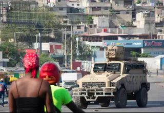 EE.UU pide al primer ministro de Haití que "acelere la transición" y convoque elecciones