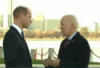 EE.UU.: Príncipe de Gales se reunió con el presidente Joe Biden