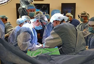 EE.UU.: realizan el primer trasplante de pene y escroto en el mundo