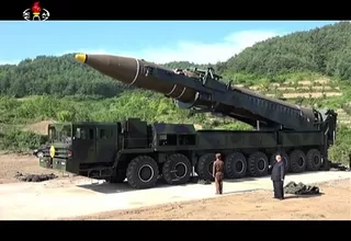 EE.UU. sanciona a dos funcionarios de Corea del Norte por programa de misiles