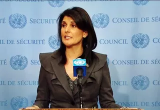 EE.UU. solicitó reunión de urgencia en la ONU sobre Irán
