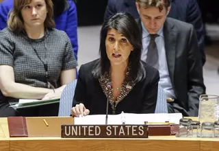EE.UU. vetó resolución en la ONU contra la decisión de Trump sobre Jerusalén