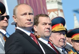 EE.UU. y Ucrania criticaron visita del presidente ruso Vladimir Putin a Crimea