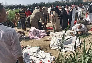 Egipto: choque de trenes deja más de 35 muertos cerca de Alejandría