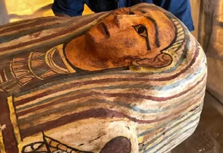 Descubren 14 sarcófagos de hace 2500 años en Egipto