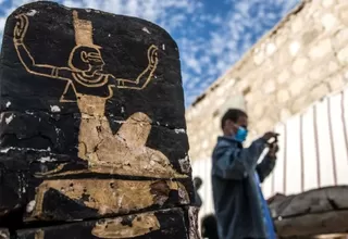 Egipto revela nuevos "tesoros" de 3000 años del sitio arqueológico de Saqqara