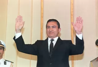 Egipto: Falleció el expresidente Hosni Mubarak