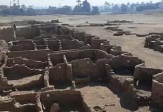 Egipto: Encuentran bajo la arena una gran ciudad perdida de 3000 años de antigüedad