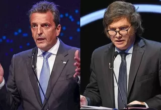 Elecciones en Argentina: Milei y Massa se enfrentaron en último debate presidencial