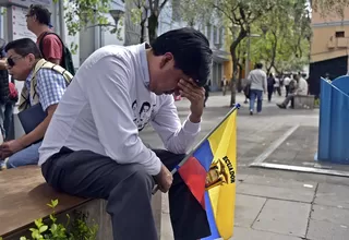ELN atribuye a "narcoparamilitares" el asesinato de periodistas ecuatorianos