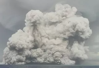 La erupción del volcán Hunga Tonga provocó un meteotsunami a nivel mundial